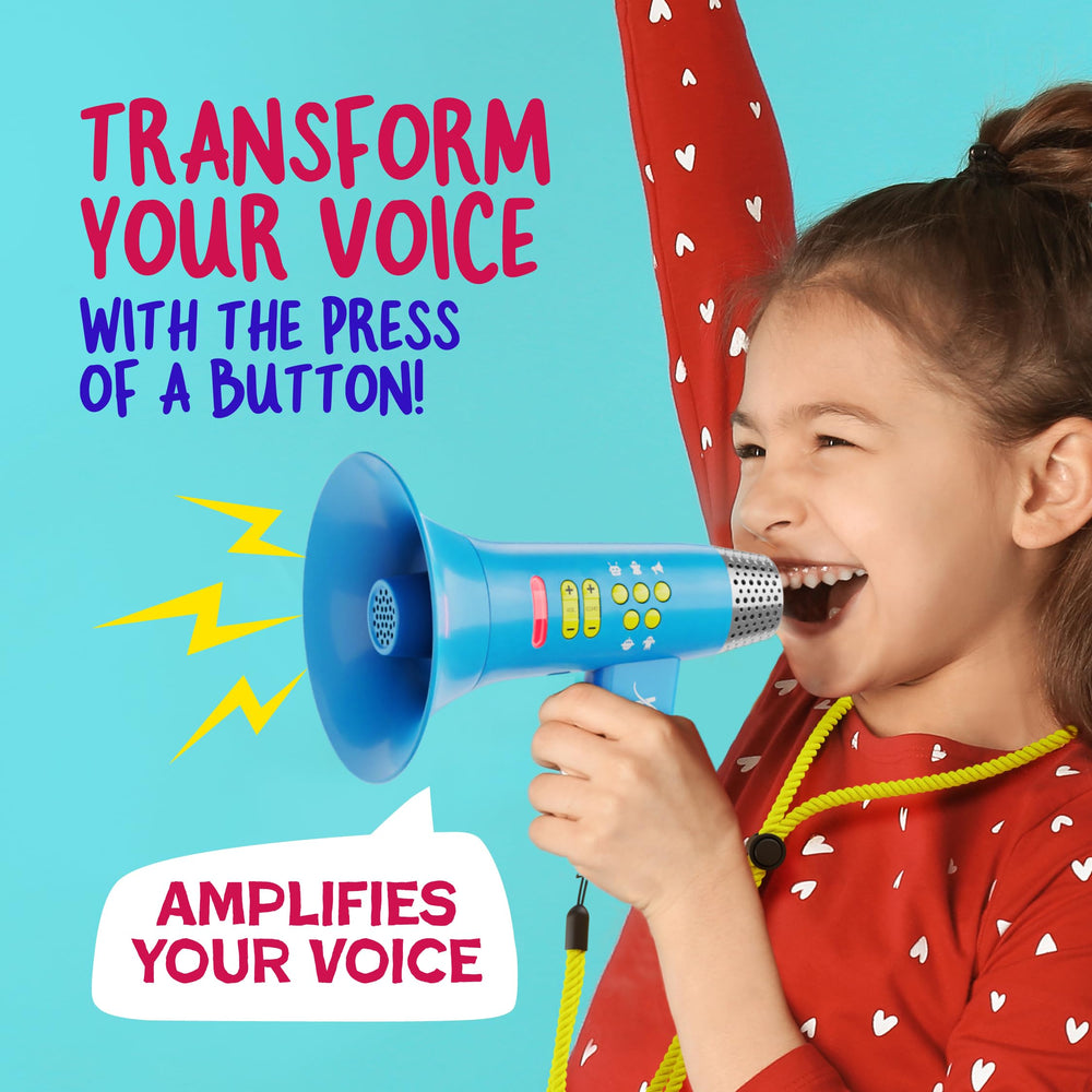 Mini Explorer voice changer in Ghost mode sparks spooky storytelling and fun.