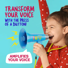 Mini Explorer voice changer in Ghost mode sparks spooky storytelling and fun.