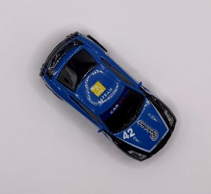 Mini RC blue Coke Can headlights illustrate night-ready fun