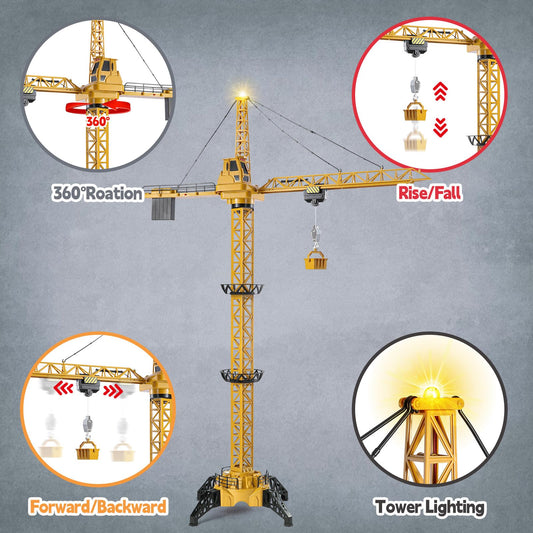 Mini Tudou crane bracket assembly highlights adjustable height options for versatile setups.
