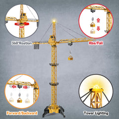 Mini Tudou crane bracket assembly highlights adjustable height options for versatile setups.