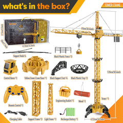 Mini Tudou crane hook movement shows lifting up to 500 g.
