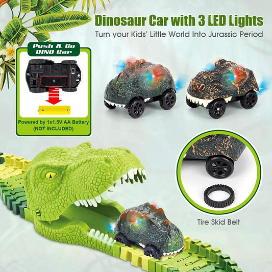 Mini Tudou dinosaur figures engage kids in imaginative storytelling.