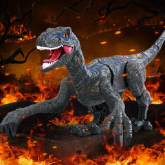 Mini Tudou dinosaur fossil remote controller for tactile, interactive control