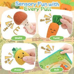 Mini Tudou playmat-color-shape-number-match: supports early math and recognition.