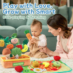 Mini Tudou soft-non-toxic-fabric: safe cuddle companion for babies.