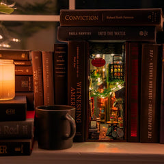 MINIALLEY Dreamy interior detail close-up of miniature rooms and textures.