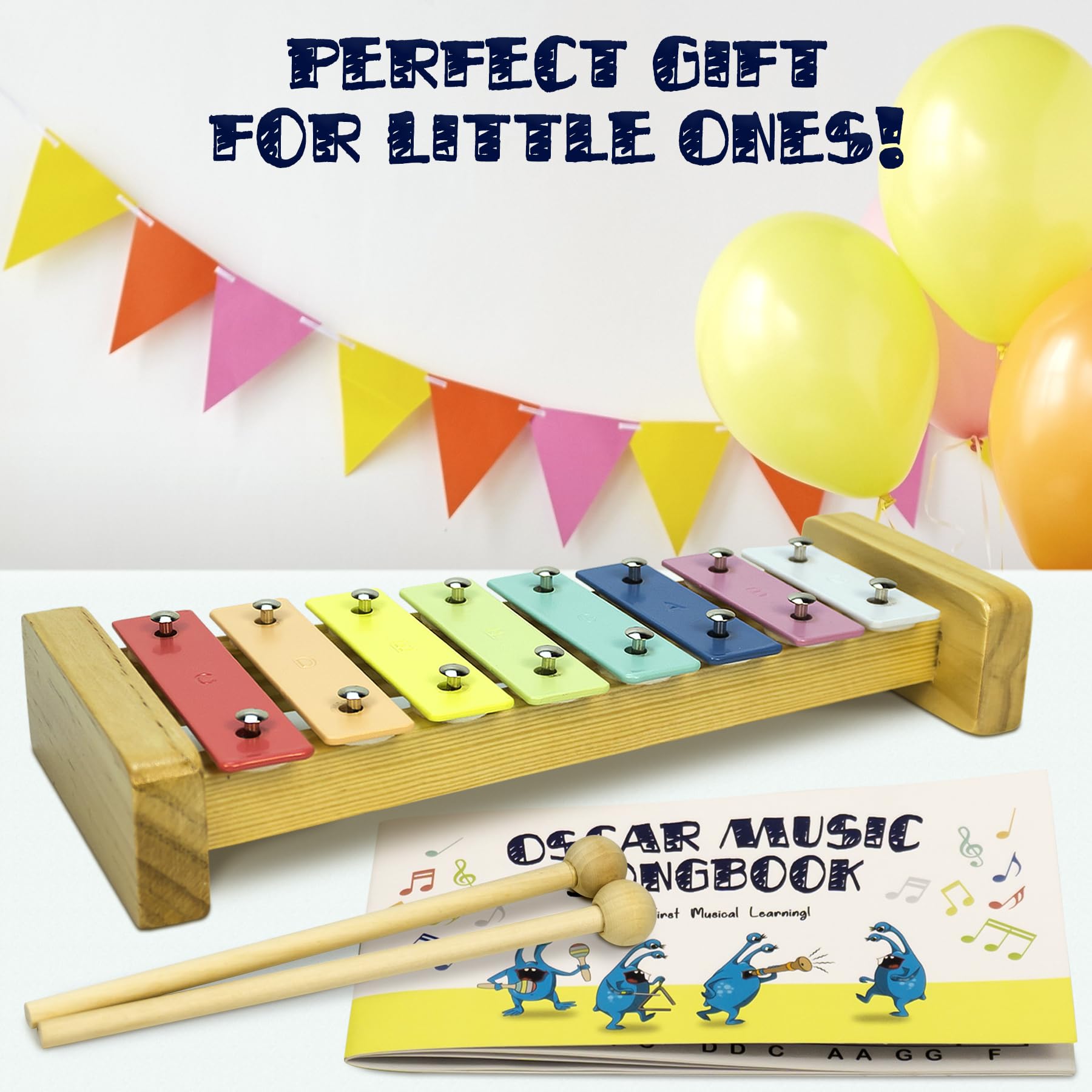 MINIARTIS second maracas image showing balanced wooden handle and calm tones