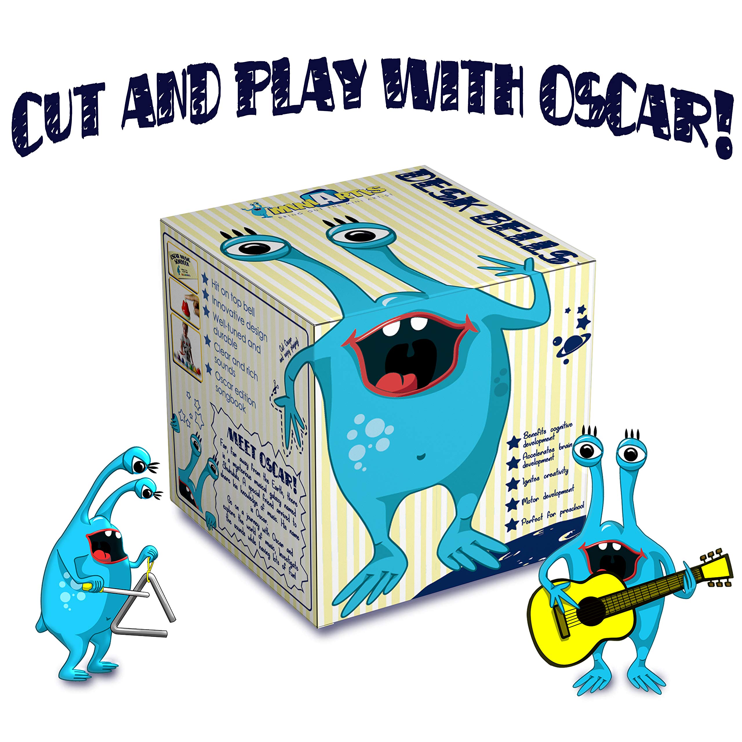 miniartis gift packaging highlighting birthday gift idea