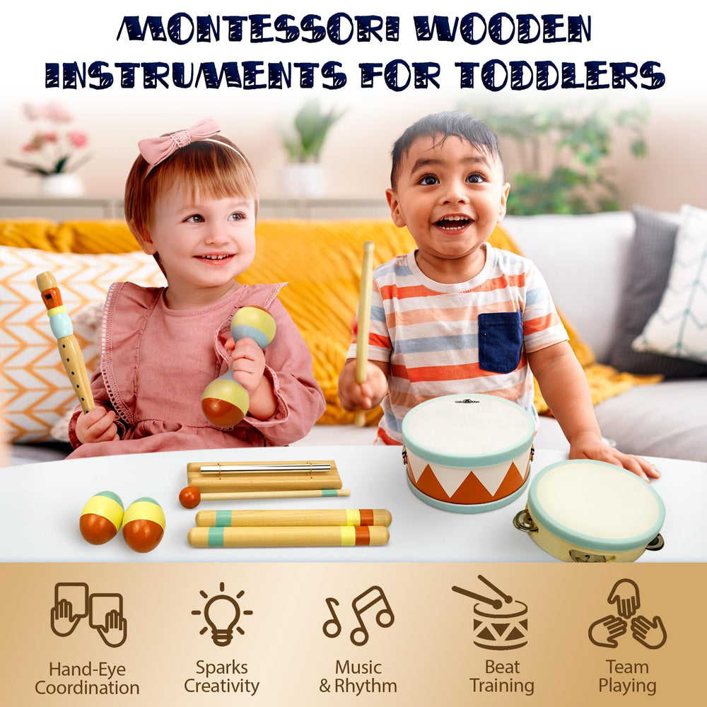 MINIARTIS kids flute introduces melody ideas and listening skills for toddlers