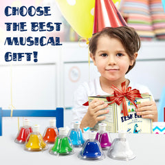 miniartis oscar character with kid-friendly musical instruments