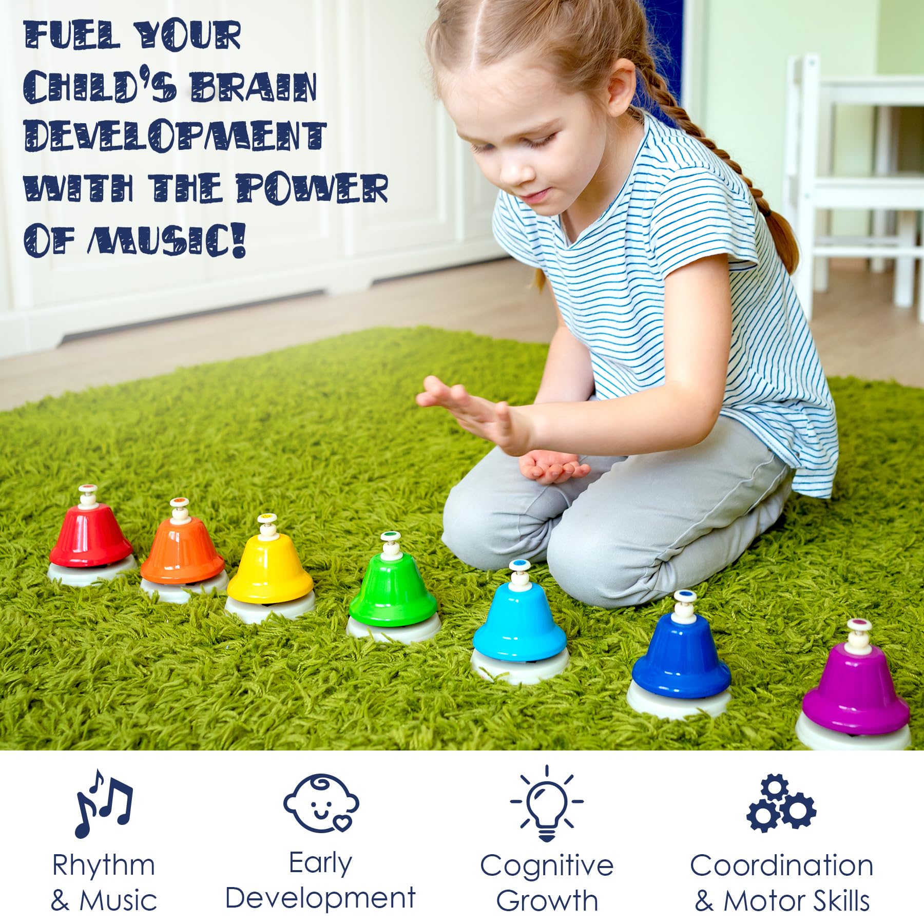 MINIARTIS toddler musical instrument designed for curious early learners.