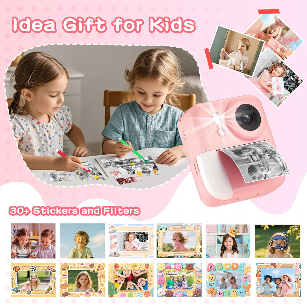 MINIBEAR 64gb-sd-card-included enables ample storage for photos and videos.