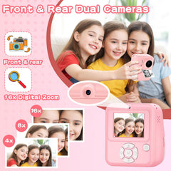MINIBEAR dual-lens photos-video emphasizes versatile capture for photos and clips.