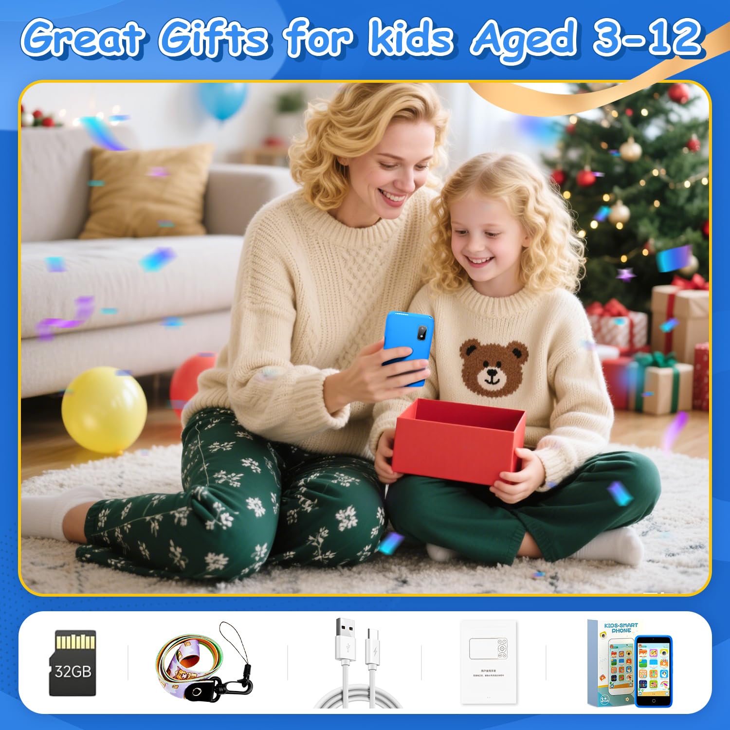 MINIBEAR Gift idea for kids 3-12 on birthdays or holidays.
