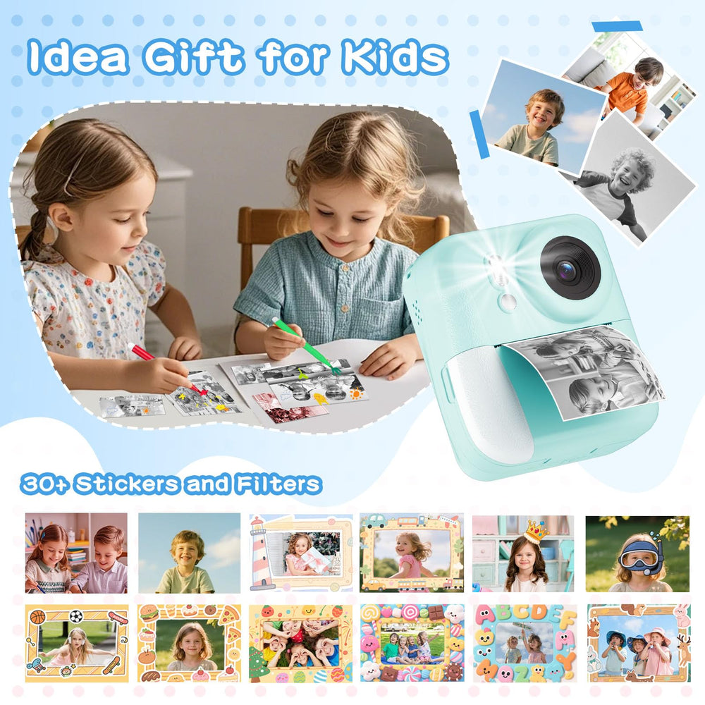 MINIBEAR camera durable ABS shell ensures kid-friendly handling