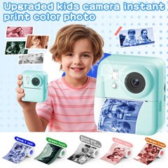 MINIBEAR Kids Camera dual-lens setup enabling versatile photos for beginners