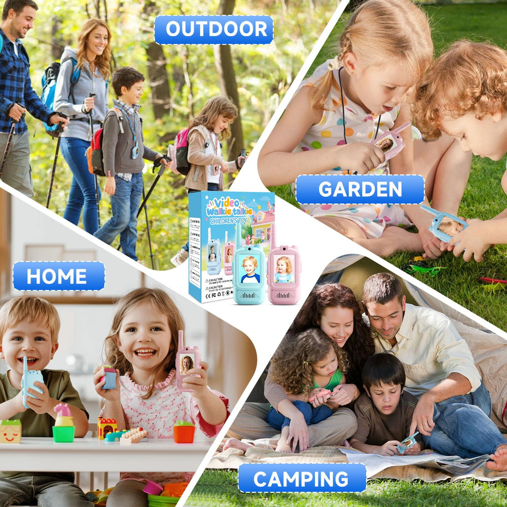 MINIBEAR kids camping and hiking compatible toy for adventures.