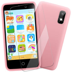 MINIBEAR kids phone with a 3.97-inch screen for offline play.