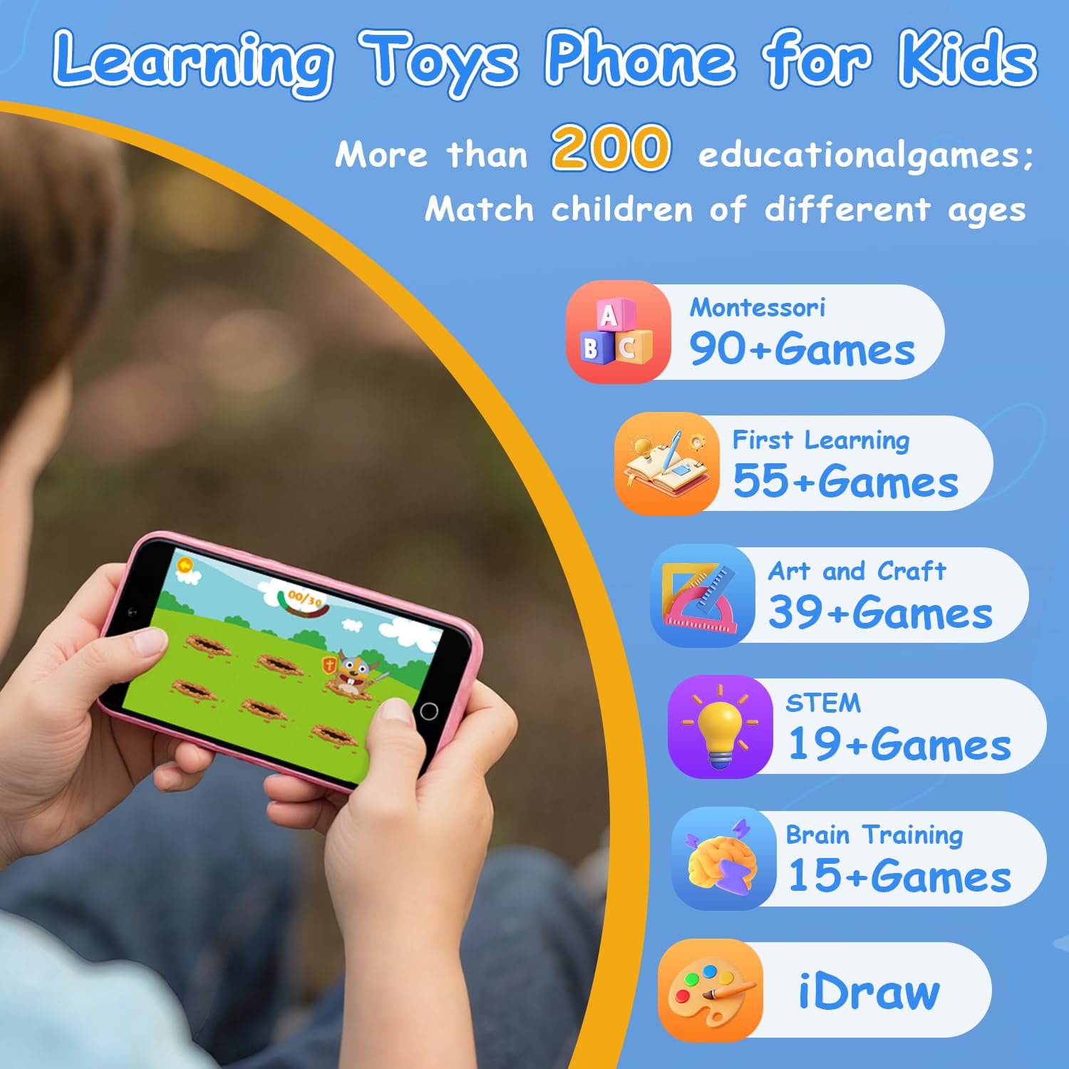 MINIBEAR no wifi play mode for worry-free fun.