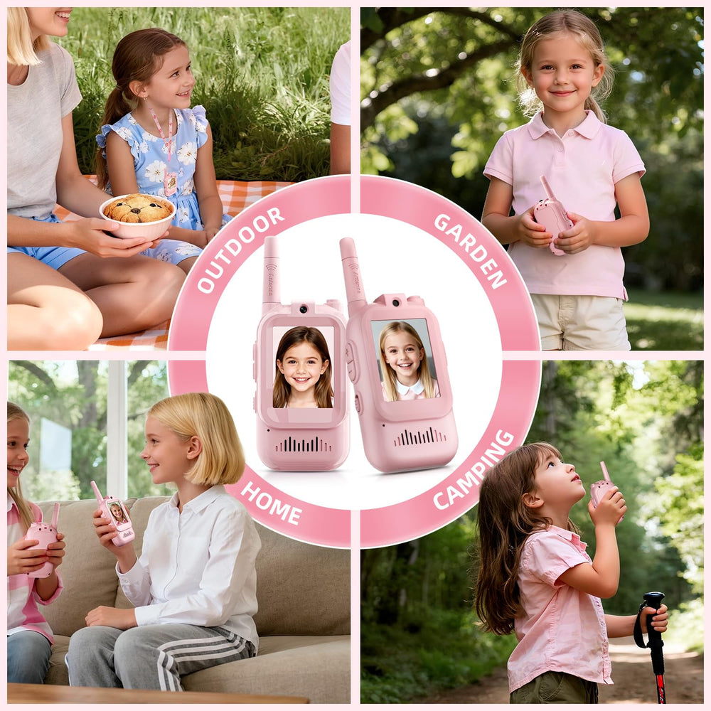 MINIBEAR pink twin-pack makes a friendly gift for siblings to share.