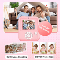 MINIBEAR print-paper-types showcases four printing options for personalized stationery.