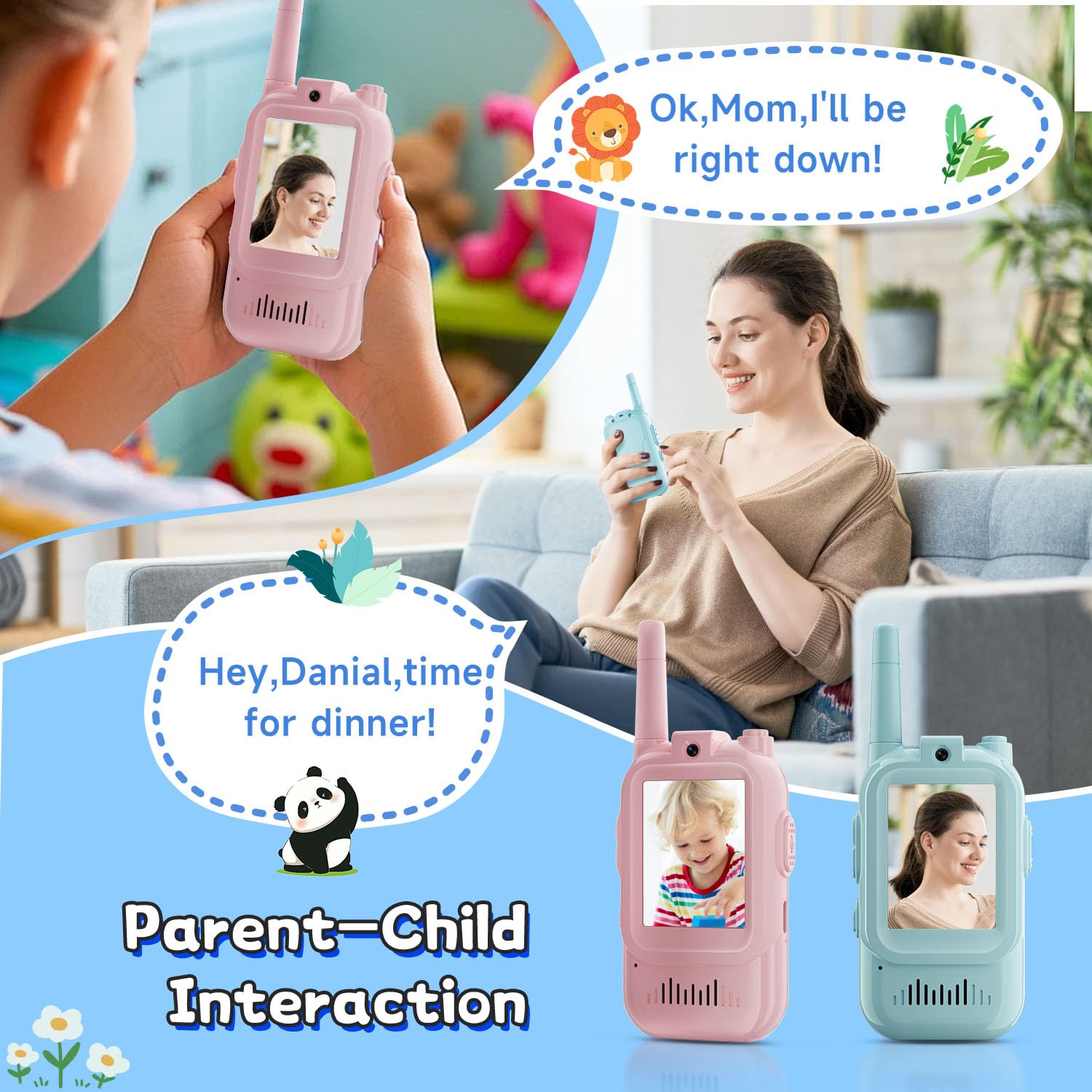 MINIBEAR long-range indoor-outdoor connectivity for nearby hide-and-seek.