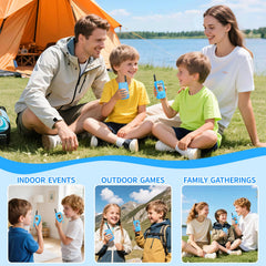 MINIBEAR long range walkie talkies cover outdoor spaces with reliable reach.