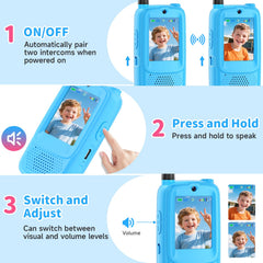 MINIBEAR voice effects add fun and imagination for role play adventures.