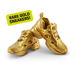 Mini Brands Sneakers miniature details showcase realistic textures and packaging.