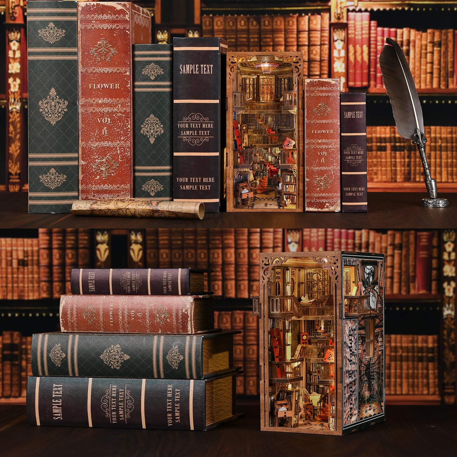 MiniCity Book Nook ideal gift for adults and teens.