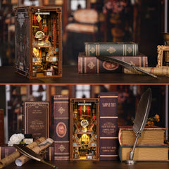 MiniCity Book Nook makes a unique, thoughtful gift for enthusiasts.