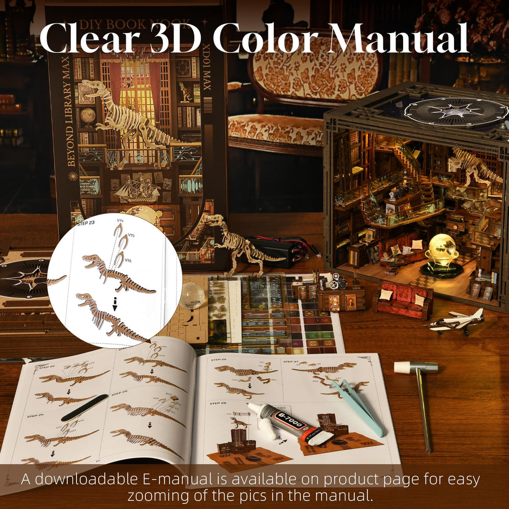 MiniCity Book Nook Kit is gift-ready for book lovers and decor enthusiasts.