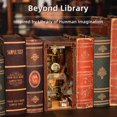 MiniCity Book Nook Kit gift-ready packaging makes a thoughtful art-loving present.