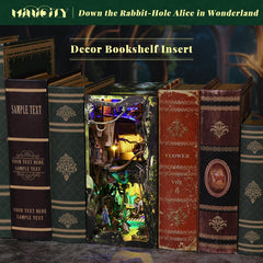 MiniCity Book Nook premium wood ensures long-lasting, sturdy construction.