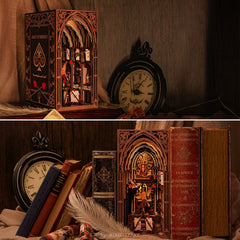 MiniCity gift-ready booknook decor ideal for teens and adults.