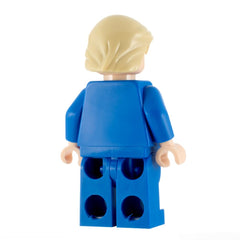 Minifigures.com Donald Trump front view shows accurate printing and detail.