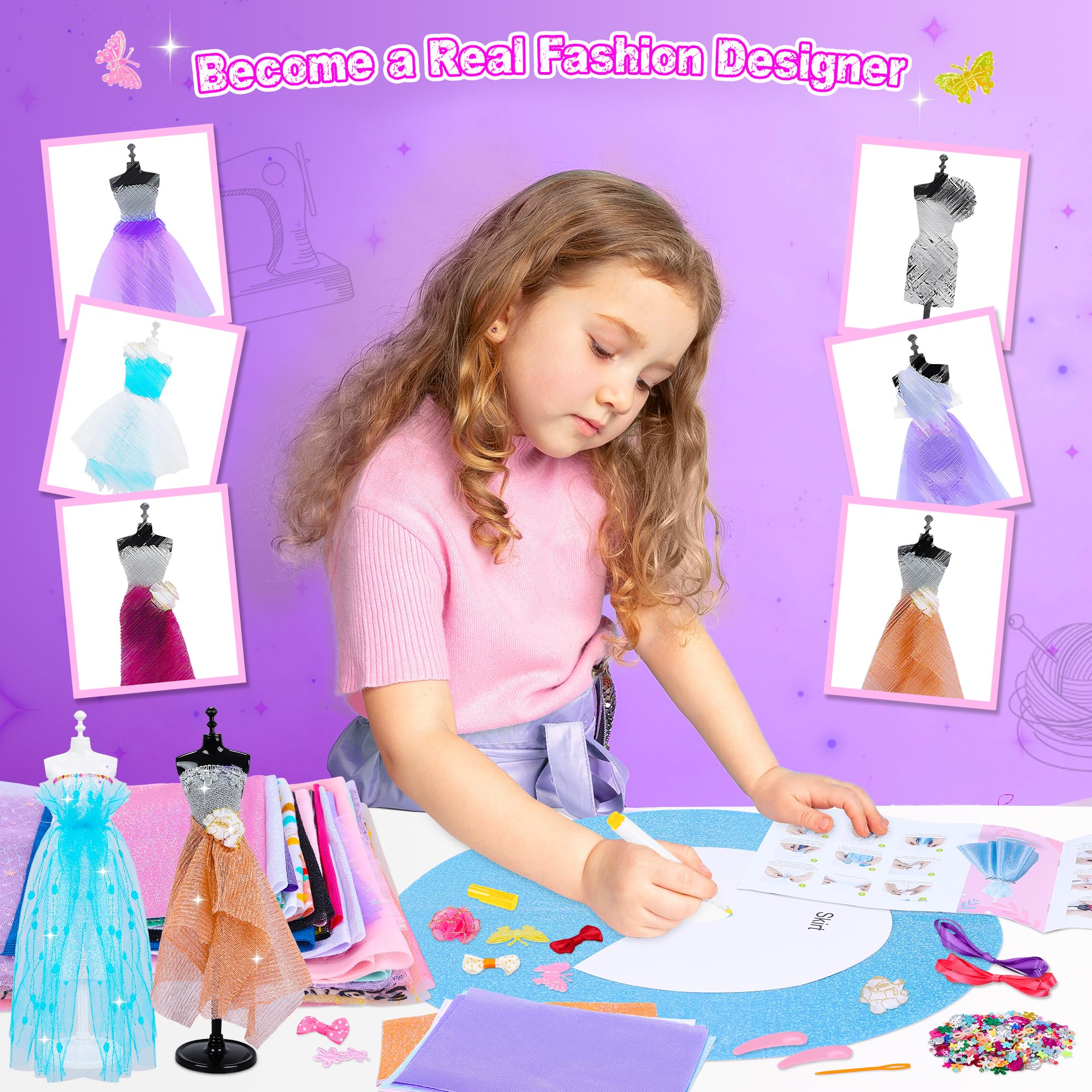 MINIFUN 80 fabrics palette to spark varied fashion ideas