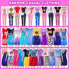 MINIFUN hair accessories crown hat glasses for imaginative character looks.
