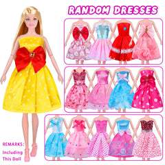 MINIFUN doll swimwear set for sunny pretend adventures