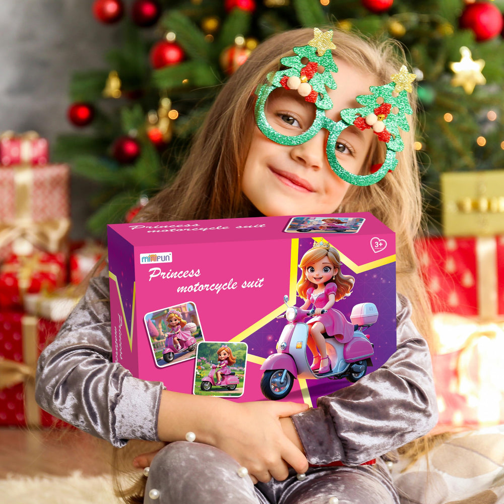 MINIFUN gift-pack for ages 3+ to inspire creative play and sharing.