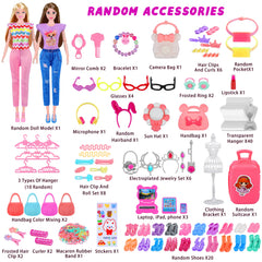 MINIFUN princess dresses ensemble for storytelling and dress up