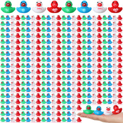 MiniInflat Christmas ducks in four styles offer festive decor and party fun.