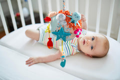 Miniland Sensorial Reef suitable for babies 0-6 months and beyond.
