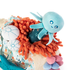 Miniland Sensorial Reef sea elements promote multisensory exploration.