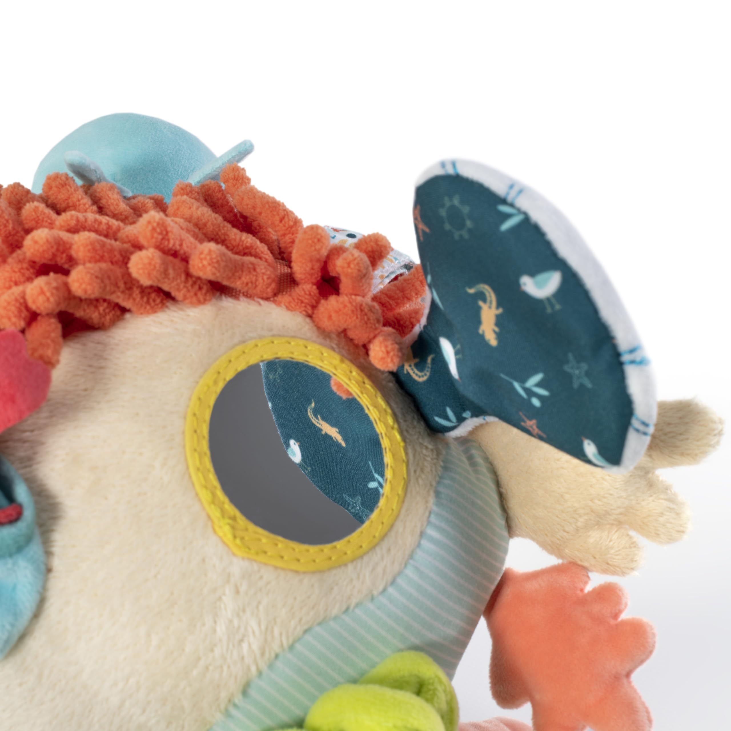 Miniland Sensorial Reef fully washable design for quick cleanups.