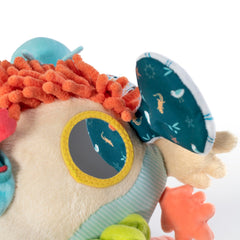 Miniland Sensorial Reef fully washable design for quick cleanups.