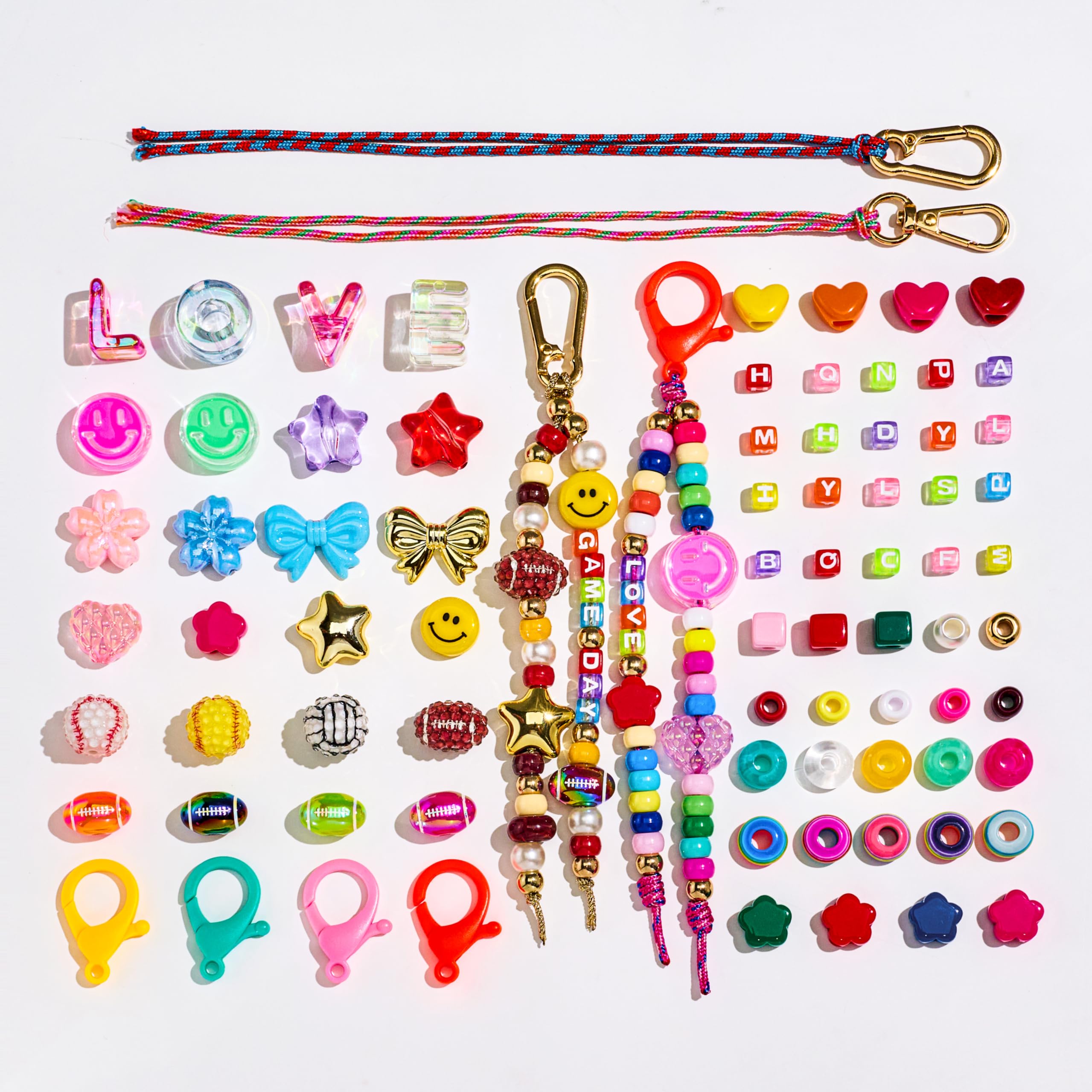 MINIMISSMIANYC bow beads for cute accessories and gifts