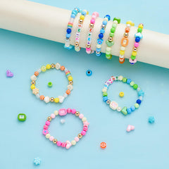 MINIMISSMIANYC design dozens of bracelets for personal wear and gifting.