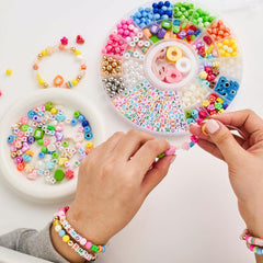 MINIMISSMIANYC organized storage keeps beads neat and accessible.